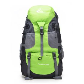 Outdoor Backpack Backpack Hiking Sports Travel Mountaineering Bag - Green