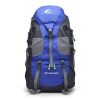 Outdoor Backpack Backpack Hiking Sports Travel Mountaineering Bag - Navy