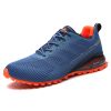 Hiking Shoes Men Trekking Mountain Climbing Boots Backpacking Non-slip Trail Hiking Sneakers Men's Amped Hiking Boots for Male - blue - 42