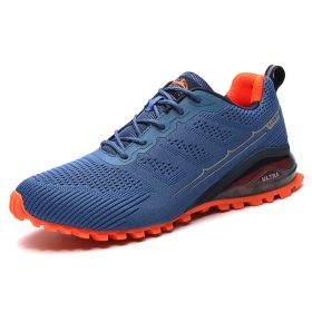 Hiking Shoes Men Trekking Mountain Climbing Boots Backpacking Non-slip Trail Hiking Sneakers Men's Amped Hiking Boots for Male - blue - 42