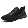 Hiking Shoes Men Trekking Mountain Climbing Boots Backpacking Non-slip Trail Hiking Sneakers Men's Amped Hiking Boots for Male - black - 41