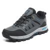 New Arrival Men Women Hiking Shoes Male Sport Outdoor Jogging Trekking Sneakers Big Size 48 Non-slip zapatos zapatillas hombre - gray fur - 38