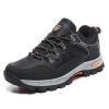 New Arrival Men Women Hiking Shoes Male Sport Outdoor Jogging Trekking Sneakers Big Size 48 Non-slip zapatos zapatillas hombre - black fur - 45