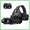 Night Vision Binoculars Goggles Infrared Digital Head Mount Built-in Battery Rechargeable Hunting Camping Equipment 1080P Video - NIGHT VISION - China