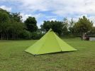 Ultra-Light 1-2 People Outdoor  Camping Tent - Green