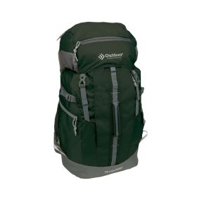 Outdoor Products Arrowhead 47 Ltr Hiking Backpack, Rucksack, Unisex, Green, Adult, Teen - Outdoor Products