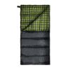 Oversized 30-Degree Cool Weather Rectangular Sleeping Bag, Gray, 40"x80" - Gray