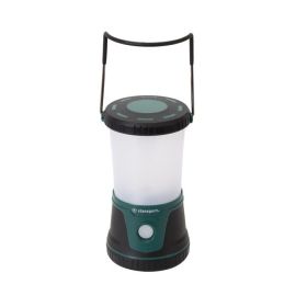 Stansport 115-1500 1500 Lumen Camping Lantern - Battery Powered Camping Hiking Outdoors Backpacking Black - Stansport