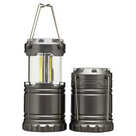 2 Pack Portable Outdoor LED Lantern Camping Lanterns, Water Resistant Emergency Tent Light for Backpacking, Hiking, Fishing - Daily Lifestyle