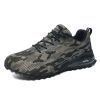 Hiking Shoes Men Trekking Mountain Climbing Boots Backpacking Non-slip Trail Hiking Sneakers Men's Amped Hiking Boots for Male - gray - 42