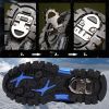 Winter Children Shoes Hiking Shoes Non-slip Sports Shoes Warm Outdoor Boys Boots Teenagers Mountain Climbing Trekking Sneakers - Blue Hiking Shoes - 3