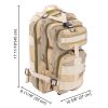 Sport Camping Hiking bags(Three Sand Camo ) - white