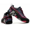 Outdoor Lover Trekking Shoes Men Waterproof Hiking Shoes Mountain Boots Genuine Leather Woodland Hunting Tactical Shoes - Purple - 44