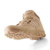 New Fashion Outdoor Hiking Shoes Non-slip Wear-resistant Breathable Shock Absorption Outdoor High-quality Lightweight Sneakers - sand color - 39