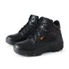 New Fashion Outdoor Hiking Shoes Non-slip Wear-resistant Breathable Shock Absorption Outdoor High-quality Lightweight Sneakers - black - 45