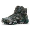 New Men's Military Boots High Top Outdoor Hiking Shoes Men Anti-collision Quality Army Tactical Sport Jogging Trekking Sneakers - Camouflage - 42