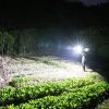 Portable LED Flashlight Multifunctional Work Light for Car Outdoor Camping Hiking Adventure - Black B - Flashlights