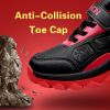 Winter Boots For Boys Anti-Skid Hiking Shoes Children Plus Fur Walking Climbing Sneakers Outdoor Sport Footwear Kids Snow Shoes - Red kid shoes - 4