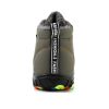 Winter Kids Shoes Waterproof Hiking Shoes Plus Fur Warm Sport Running Shoes Boys Non-slip Sneakers Outdoor Climbing Trainers - green boys shoes - 5.5