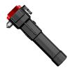 Portable LED Flashlight Multifunctional Work Light for Car Outdoor Camping Hiking Adventure - Black A - Flashlights