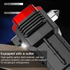 Portable LED Flashlight Multifunctional Work Light for Car Outdoor Camping Hiking Adventure - Black B - Flashlights