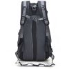 Outdoor Backpack Backpack Hiking Sports Travel Mountaineering Bag - Navy