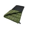 Oversized 30-Degree Cool Weather Rectangular Sleeping Bag, Gray, 40"x80" - Gray