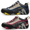 Outdoor Lover Trekking Shoes Men Waterproof Hiking Shoes Mountain Boots Genuine Leather Woodland Hunting Tactical Shoes - see chart 8006 - 44