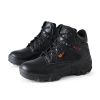 New Fashion Outdoor Hiking Shoes Non-slip Wear-resistant Breathable Shock Absorption Outdoor High-quality Lightweight Sneakers - black - 41