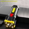 Portable High Lumen Camping Hiking Adventure Flashlight  - Black A - Flashlights